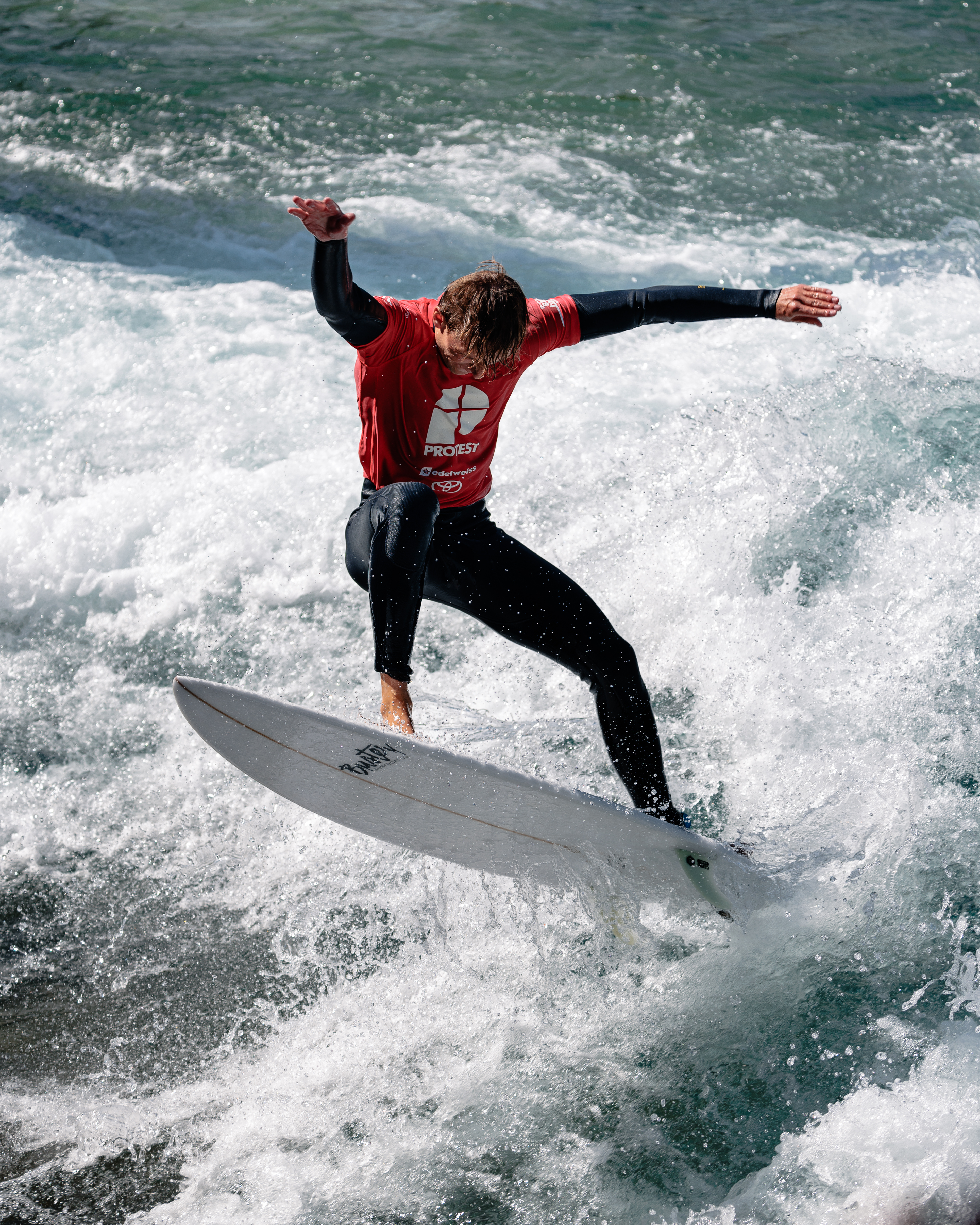 Lorin Schärz Rapid Surfing 1