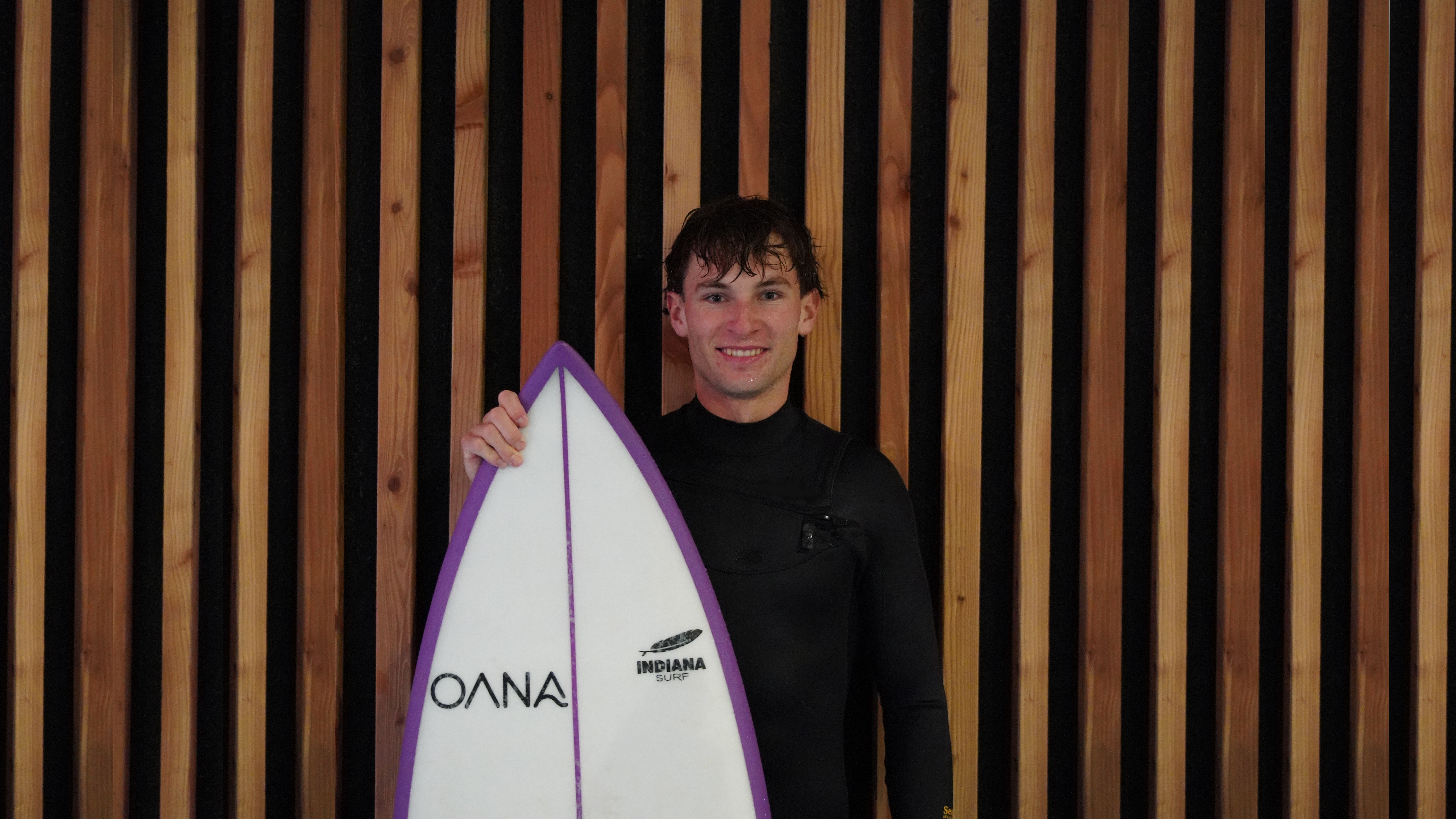 Lorin Schärz beim Rapid Surfing