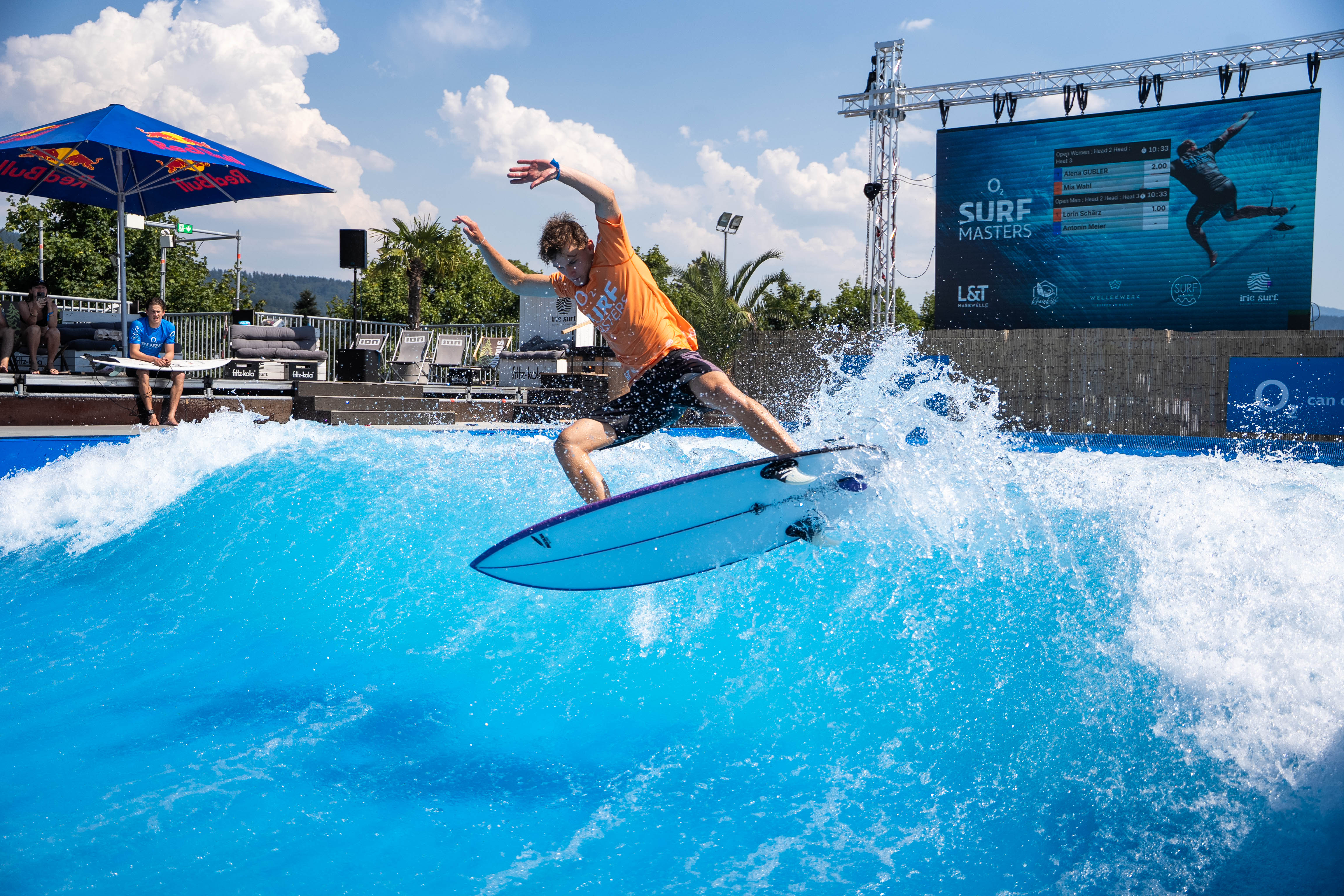 Technik beim Rapid Surfing